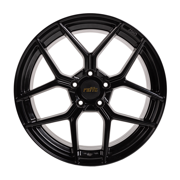 Raffa Wheels RS-01 10,5x20 5x120 ET35 Schwarz Glanz