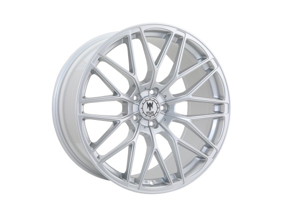 BALDR Wheels BW 0.01 10x20 ET35 5x112 Sparkling Silver