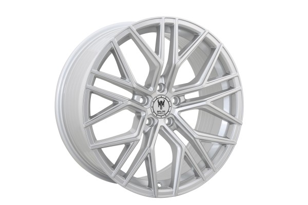 BALDR Wheels BW 0.02 8,5x19 ET43 5x112 Highgloss Silver