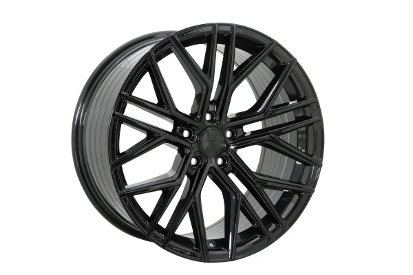 BALDR Wheels BW 0.02 9,5x19 ET45 5x112 Highgloss Black
