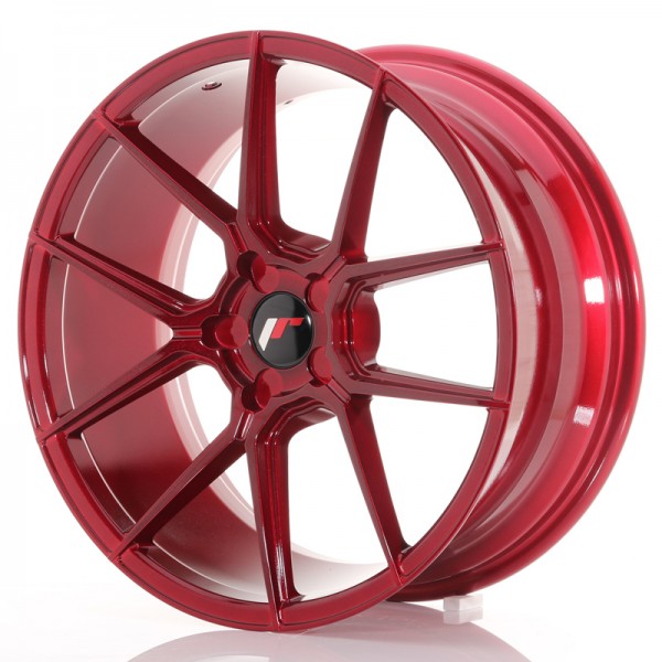 JR Wheels JR30 19x8,5 ET40 5x112 Platinum Red
