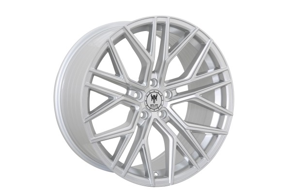 BALDR Wheels BW 0.02 9,5x19 ET45 5x112 Highgloss Silver