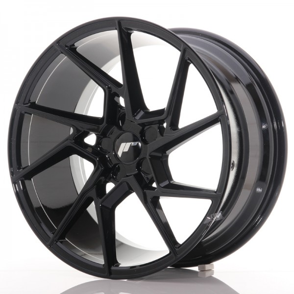 JR Wheels JR33 20x10,5 ET30 5x120 Glossy Black