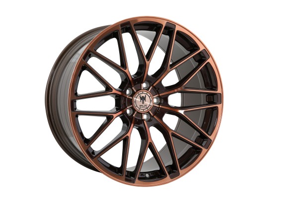 BALDR Wheels BW 0.01 10x20 ET45 5x112 Copper Brushed Tinted