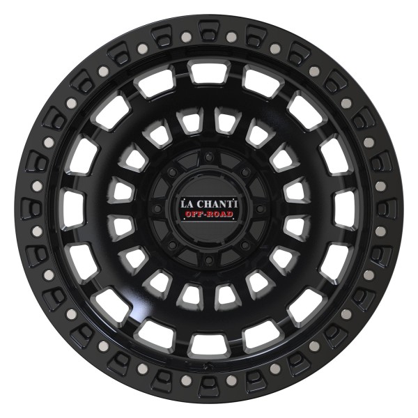 La Chanti Performance LC-OF 6 10x20 GLOSS BLACK -25 6x135 87,1