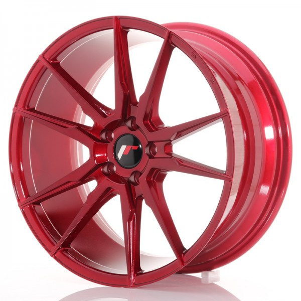 JR Wheels JR21 19x8,5 ET40 5x112 Platinum Red
